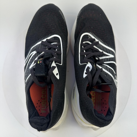 New Balance FuelCell SuperComp Elite v3 Shoes Mens Size 8 Black White Racing SBK - Picture 6 of 12
